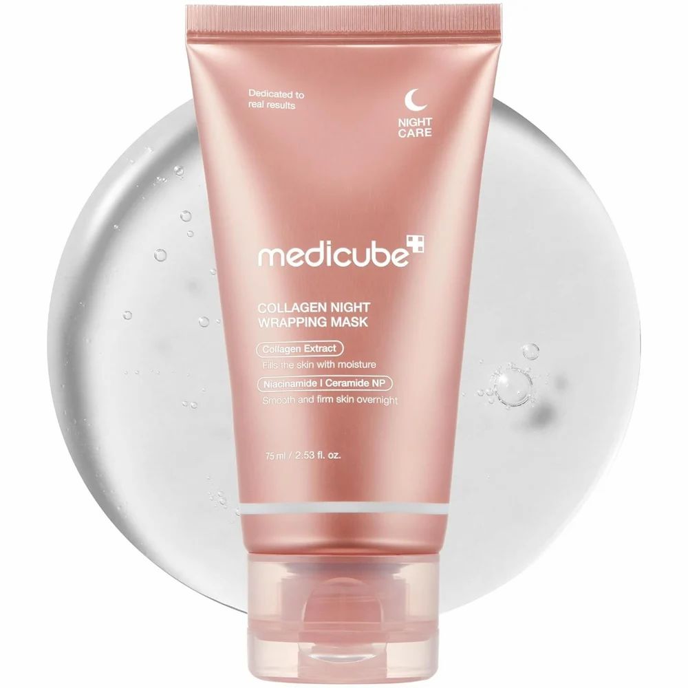 Medicube Collagen Night Wrapping Mask β Overnight Hydration & Firming Care (75ml)