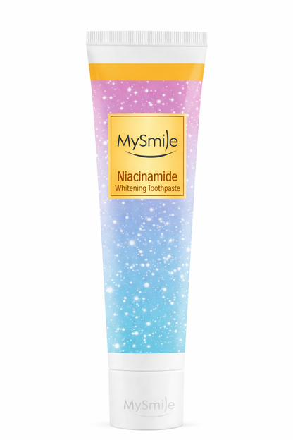 Niacinamide Whitening Toothpaste – Stain Removal & Fresh Breath (50g)