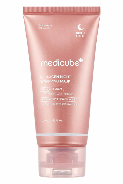 Medicube Collagen Night Wrapping Mask – Overnight Hydration & Firming Care (75ml)