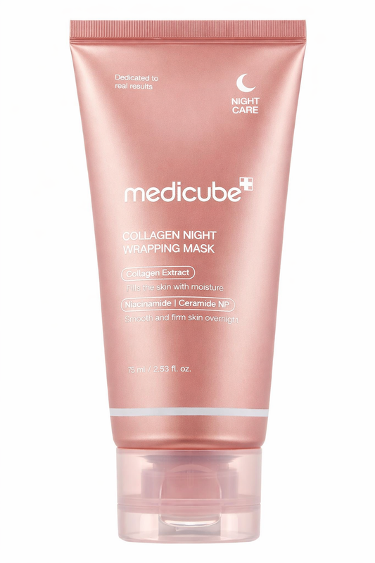 Medicube Collagen Night Wrapping Mask – Overnight Hydration & Firming Care (75ml)