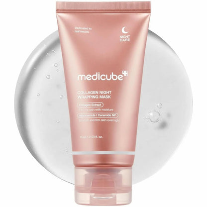 Medicube Collagen Night Wrapping Mask – Overnight Hydration & Firming Care (75ml)