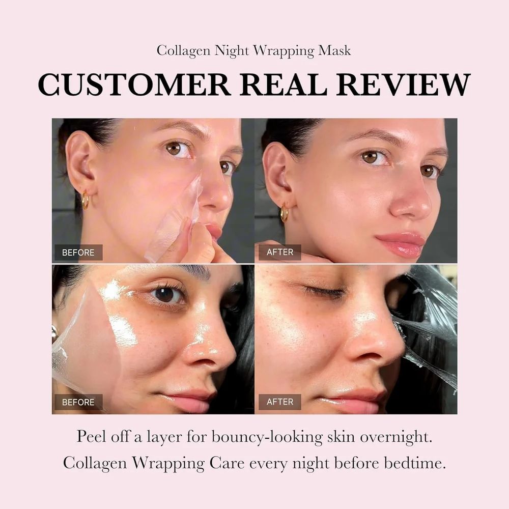 Medicube Collagen Night Wrapping Mask – Overnight Hydration & Firming Care (75ml)