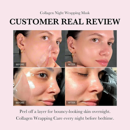 Medicube Collagen Night Wrapping Mask – Overnight Hydration & Firming Care (75ml)