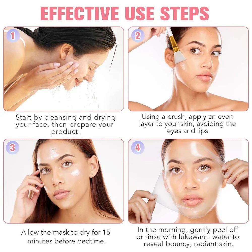 Medicube Collagen Night Wrapping Mask – Overnight Hydration & Firming Care (75ml)