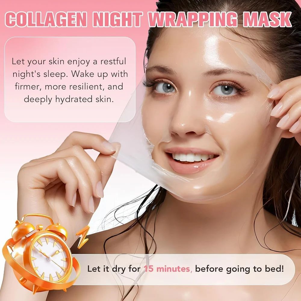 Medicube Collagen Night Wrapping Mask – Overnight Hydration & Firming Care (75ml)