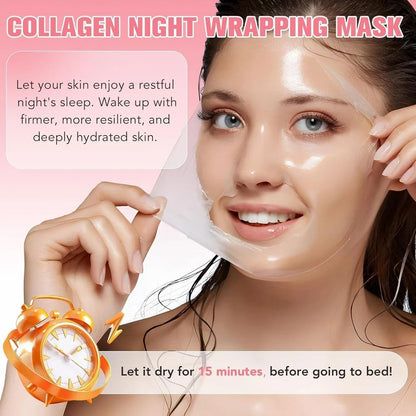 Medicube Collagen Night Wrapping Mask – Overnight Hydration & Firming Care (75ml)