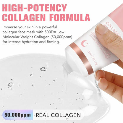 Medicube Collagen Night Wrapping Mask – Overnight Hydration & Firming Care (75ml)