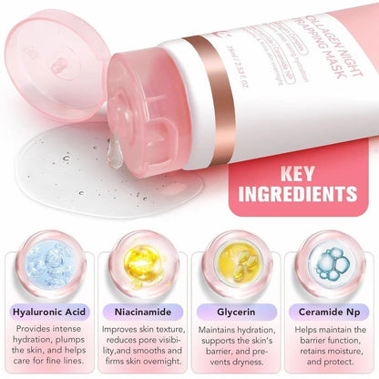 Medicube Collagen Night Wrapping Mask – Overnight Hydration & Firming Care (75ml)