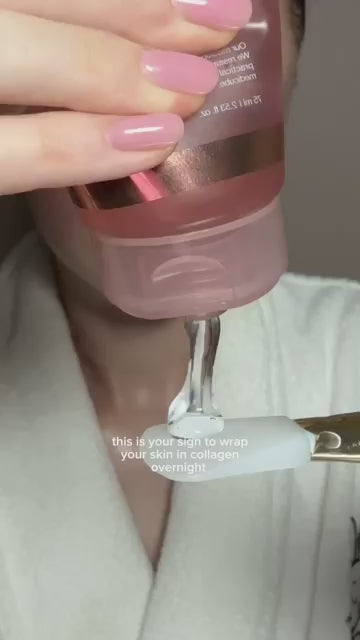 Medicube Collagen Night Wrapping Mask – Overnight Hydration & Firming Care (75ml)